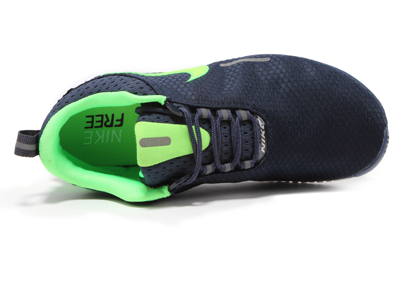 nike OG libre 14 BR hommes chaussures de course nouvelle vert noir (3)